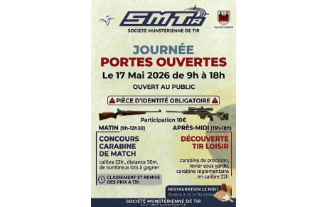 Porte Ouvertes SMTIR le 17/05/2026